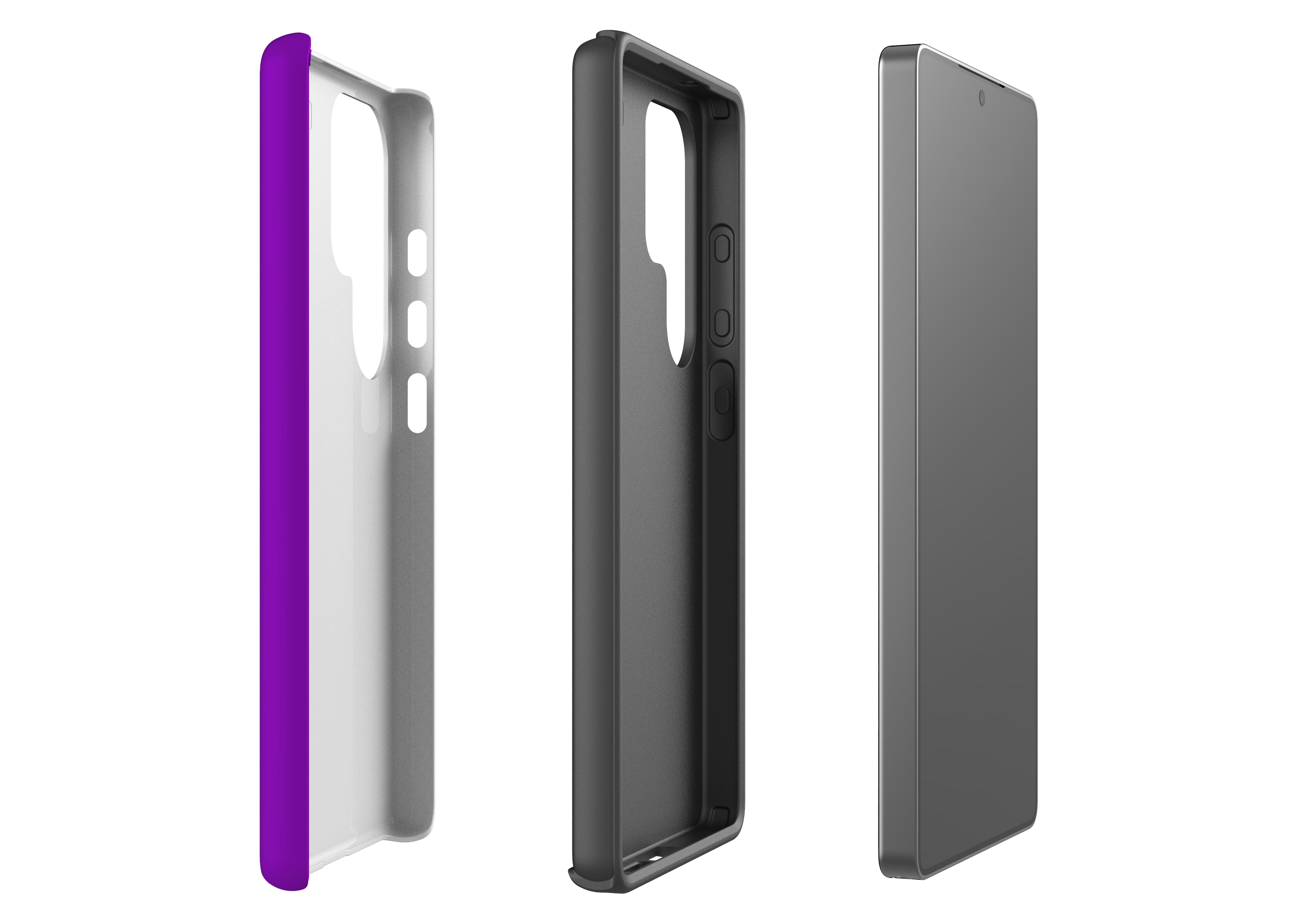 Vivid Violet Case - Samsung Galaxy S25 Series