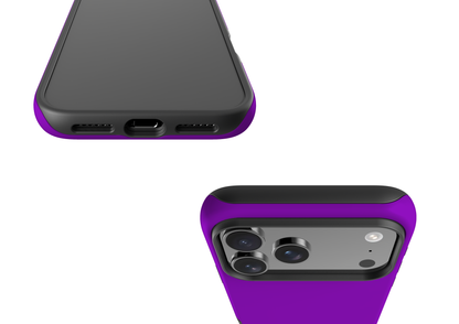 Vivid Violet Case - iPhone 17 Series