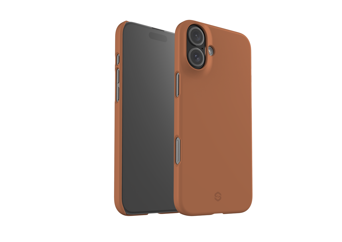 Blushing Coral Snap Case - iPhone 16 Series