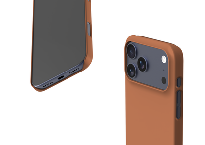 Blushing Coral Snap Case - iPhone 17 Series