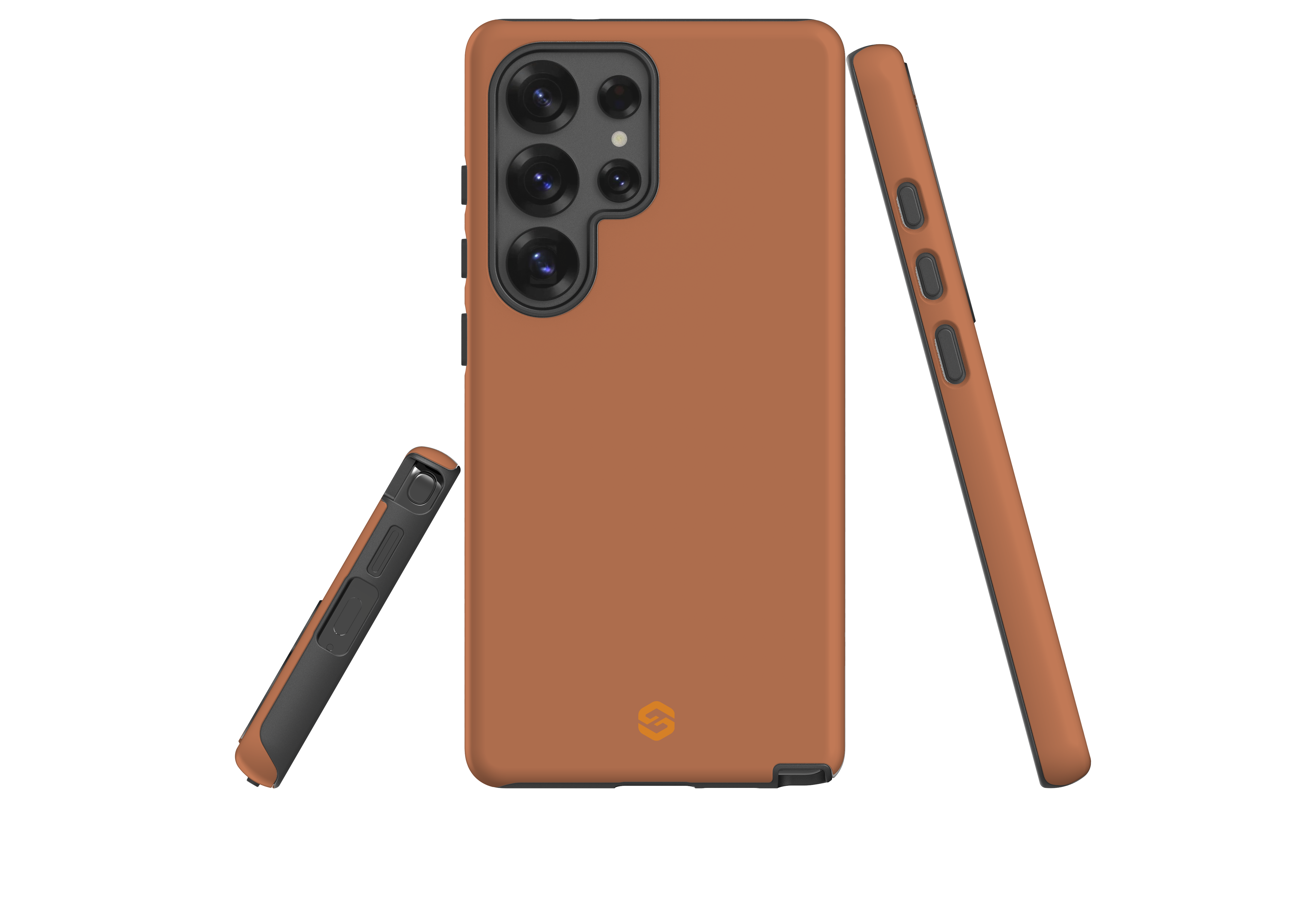 Blushing Coral Case - Samsung Galaxy S25 Series