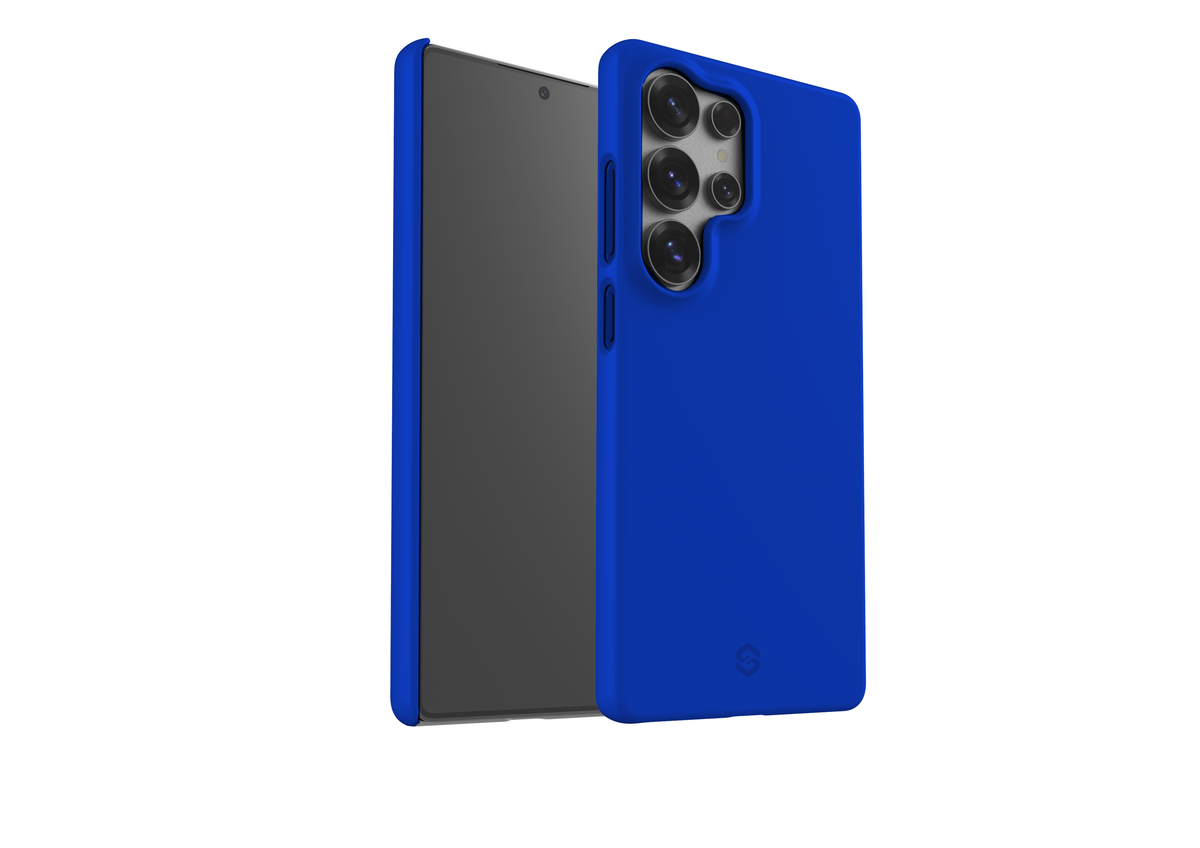 Blissful Blue Snap Case in Gloss - Samsung Galaxy S25 Series