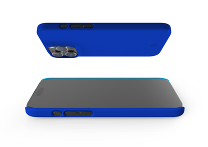 Blissful Blue Snap Case - iPhone 16 Series