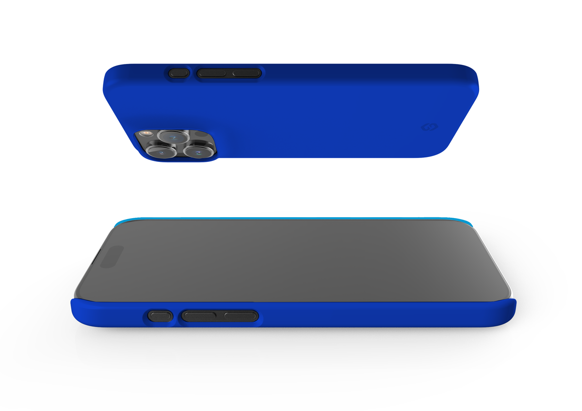 Blissful Blue Snap Case - iPhone 16 Series