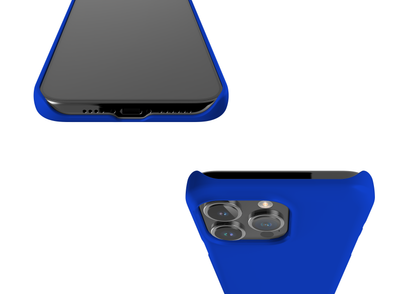 Blissful Blue Snap Case in Gloss - iPhone 15 Series