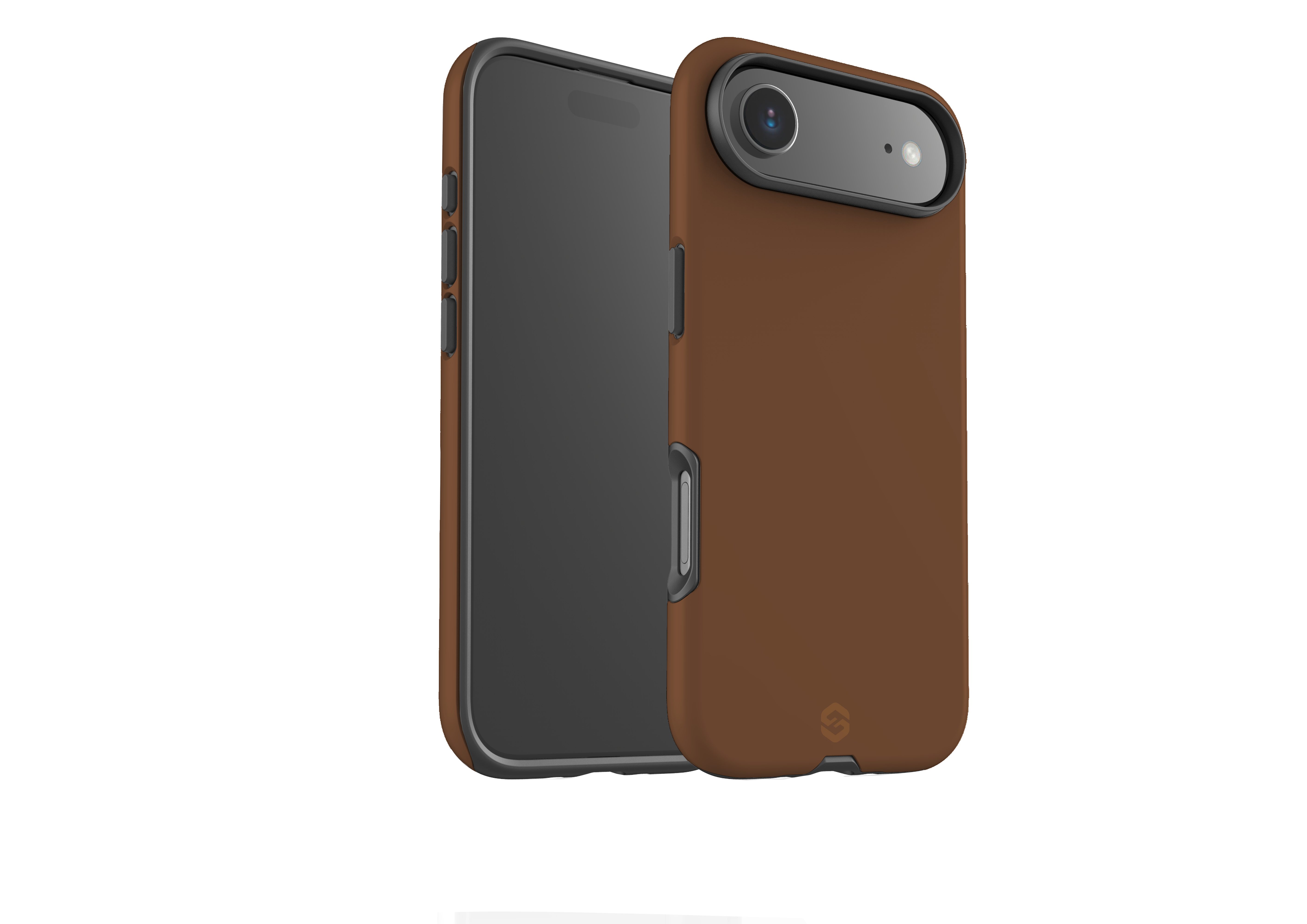 Basic Brown Case - iPhone 17 Series