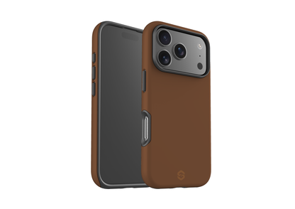 Basic Brown Case - iPhone 17 Series