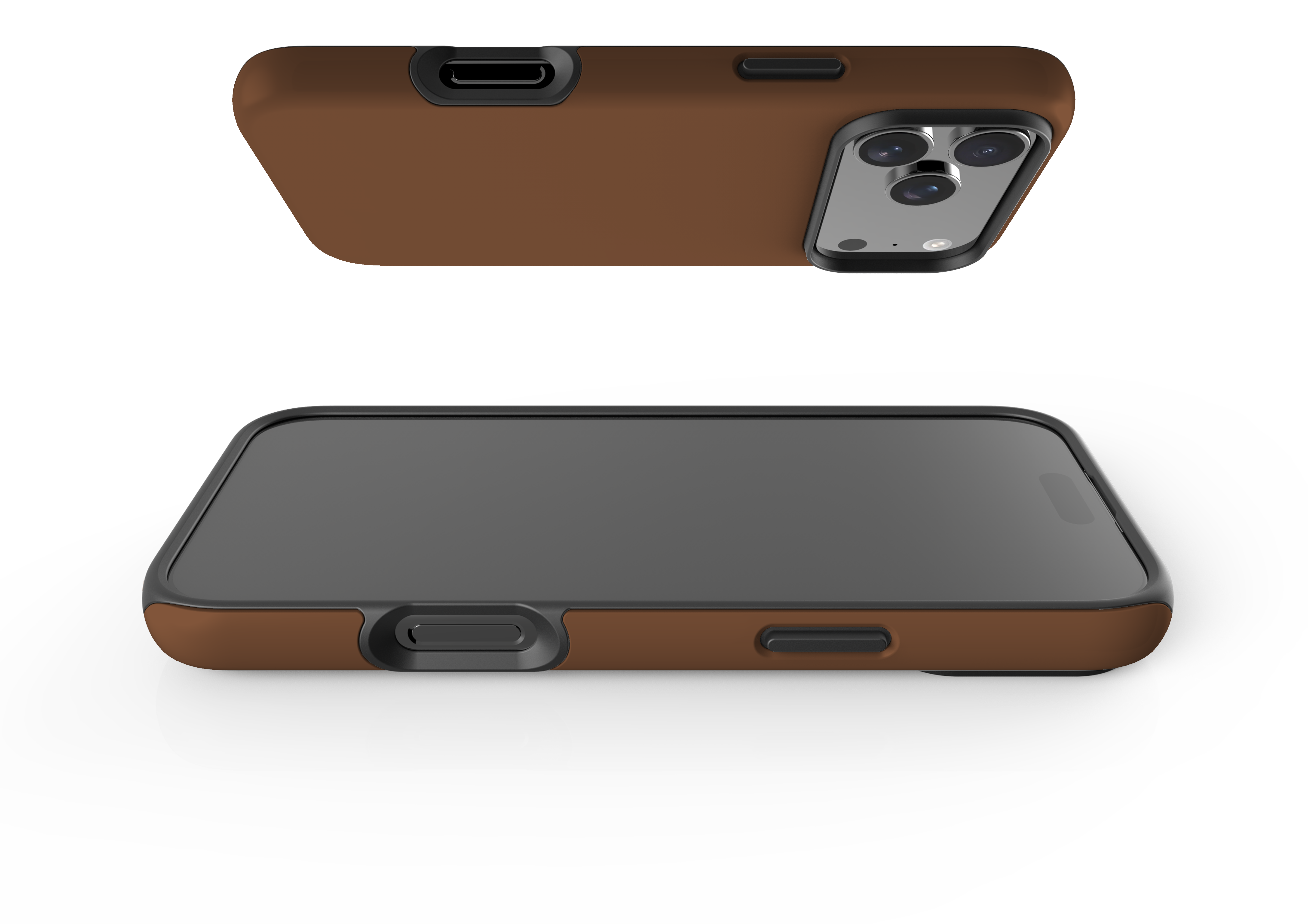 Basic Brown Case - iPhone 17 Series