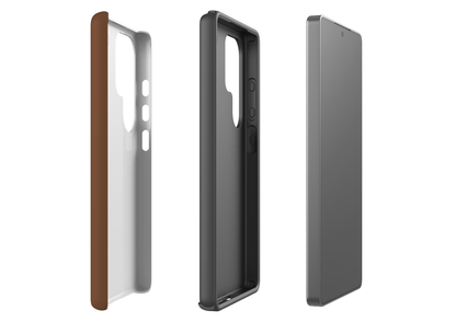 Basic Brown Case - Samsung Galaxy S25 Series