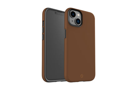 Basic Brown Case - iPhone 14 Series