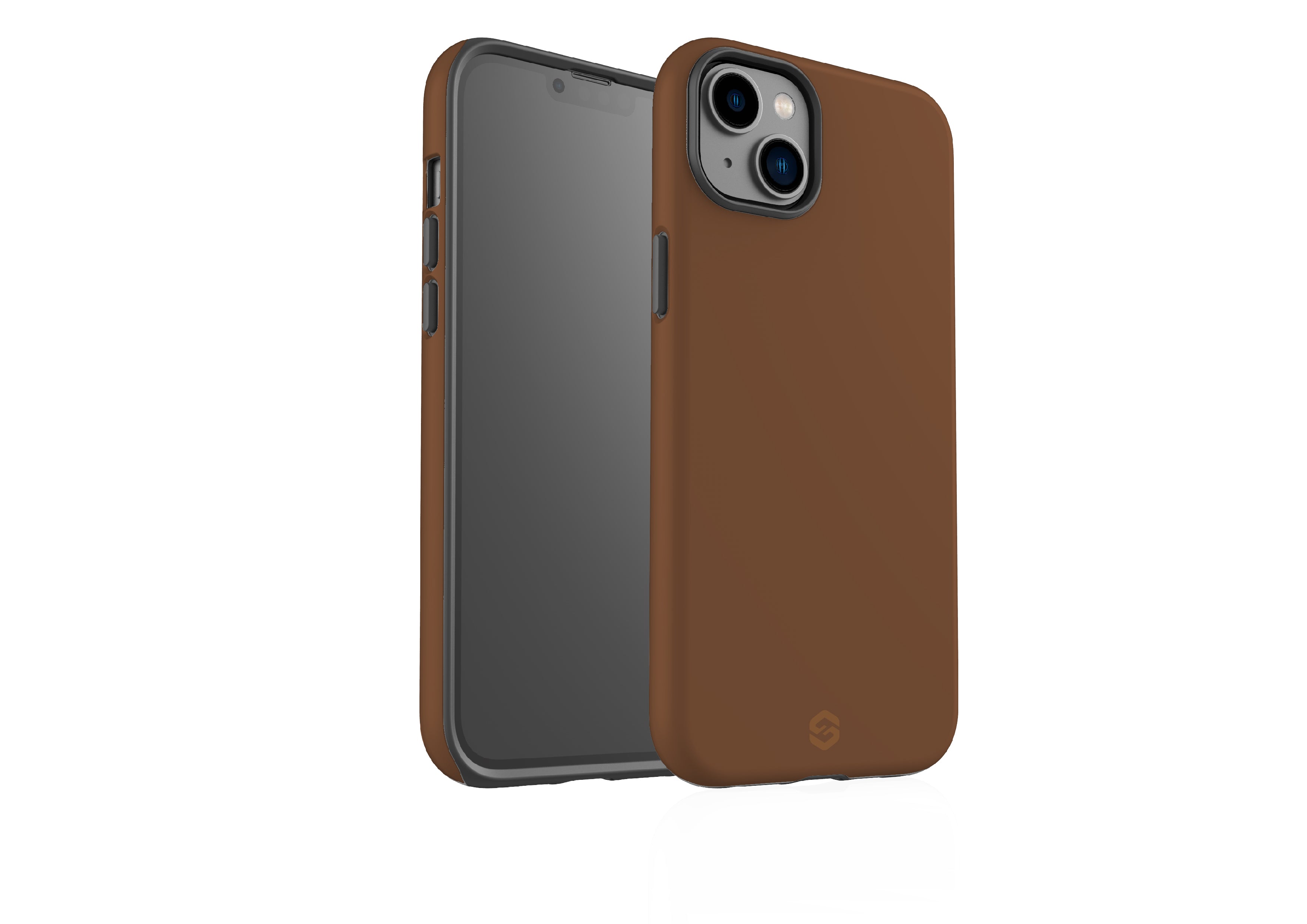 Basic Brown Case - iPhone 14 Series