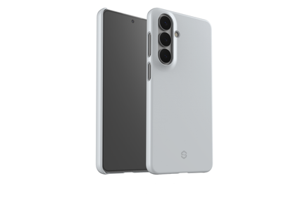 Frosty White Snap Case in Gloss - Samsung Galaxy S26 Series