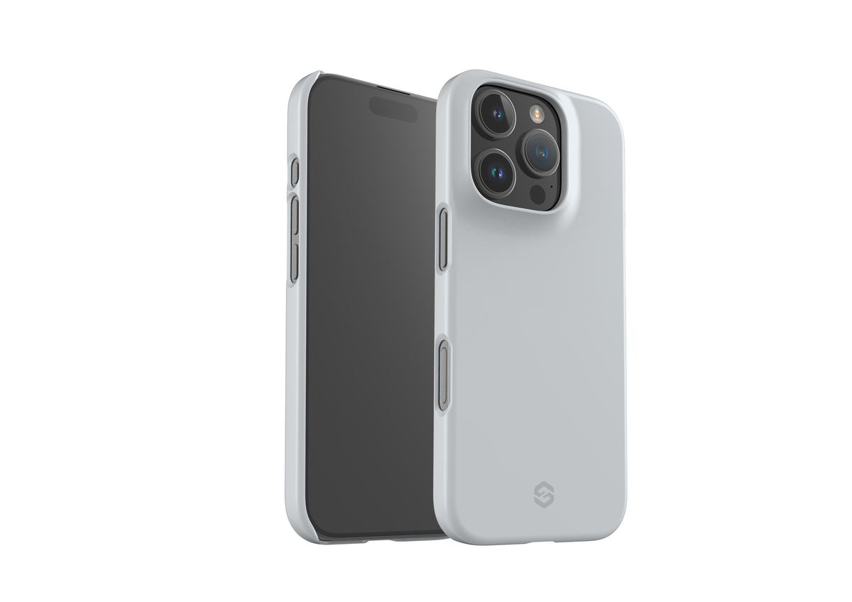 Frosty White Snap Case - iPhone 16 Series