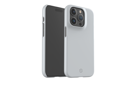 Frosty White Snap Case in Gloss - iPhone 15 Series