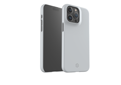 Frosty White Snap Case in Gloss - iPhone 15 Series