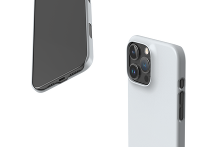 Frosty White Snap Case - iPhone 16 Series