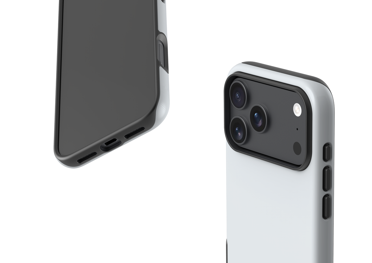 Frosty White Case - iPhone 18 Series