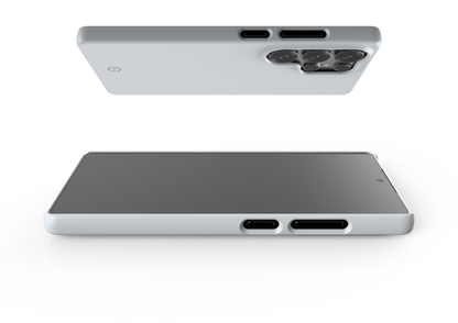 Frosty White Snap Case in Gloss - Samsung Galaxy S25 Series