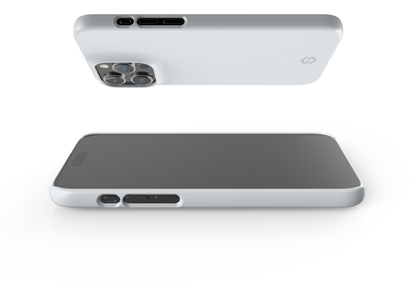Frosty White Snap Case in Gloss - iPhone 15 Series