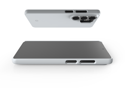 Frosty White Snap Case in Gloss - Samsung Galaxy S26 Series