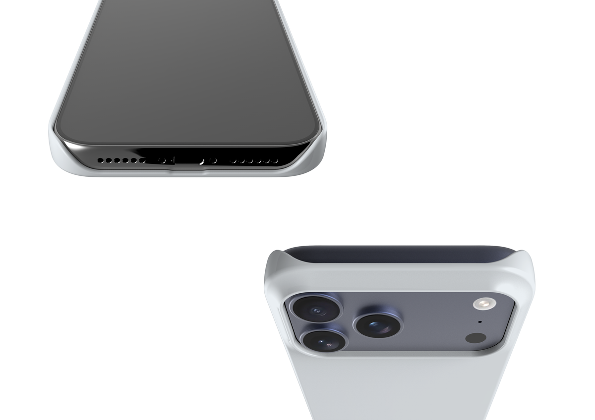 Frosty White Snap Case - iPhone 17 Series