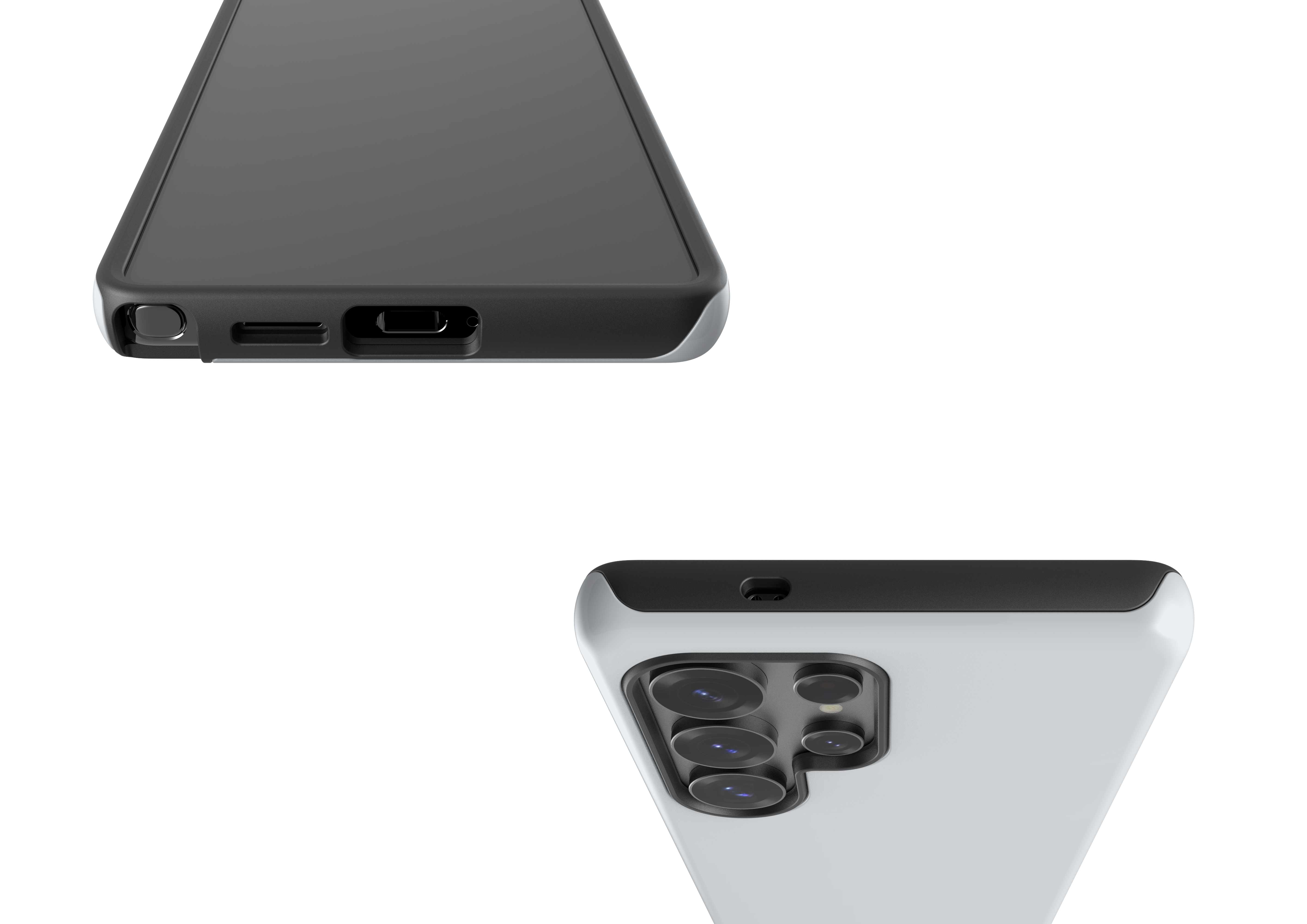 Frosty White Case - Samsung Galaxy S25 Series