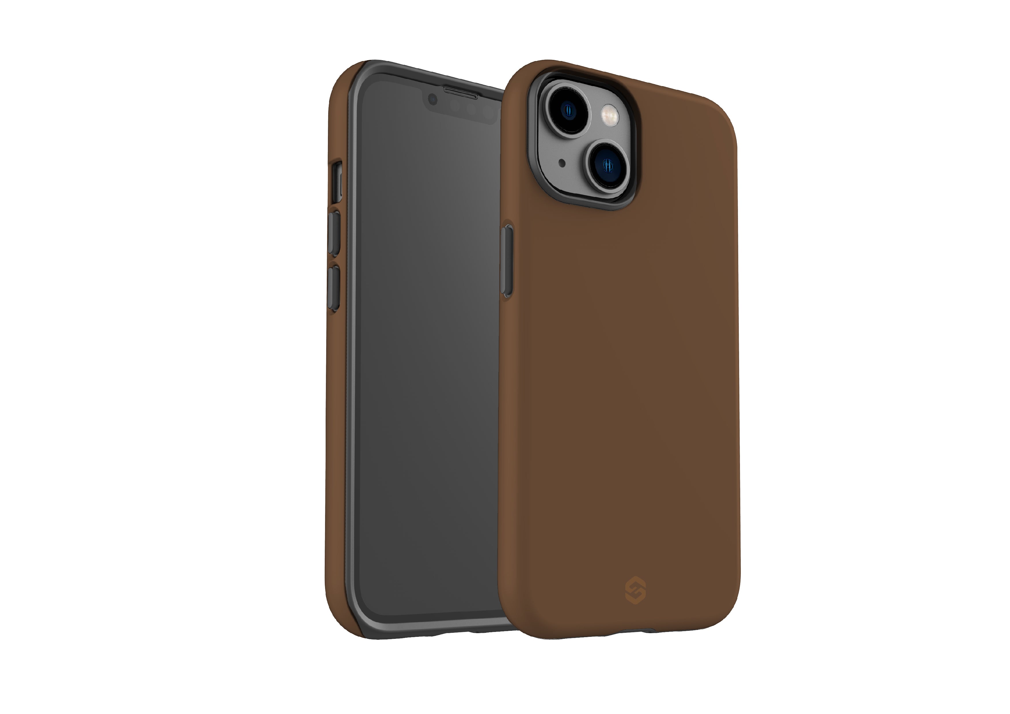 Basic Brown Case - iPhone 14 Series