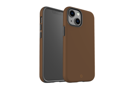Basic Brown Case - iPhone 13 Series