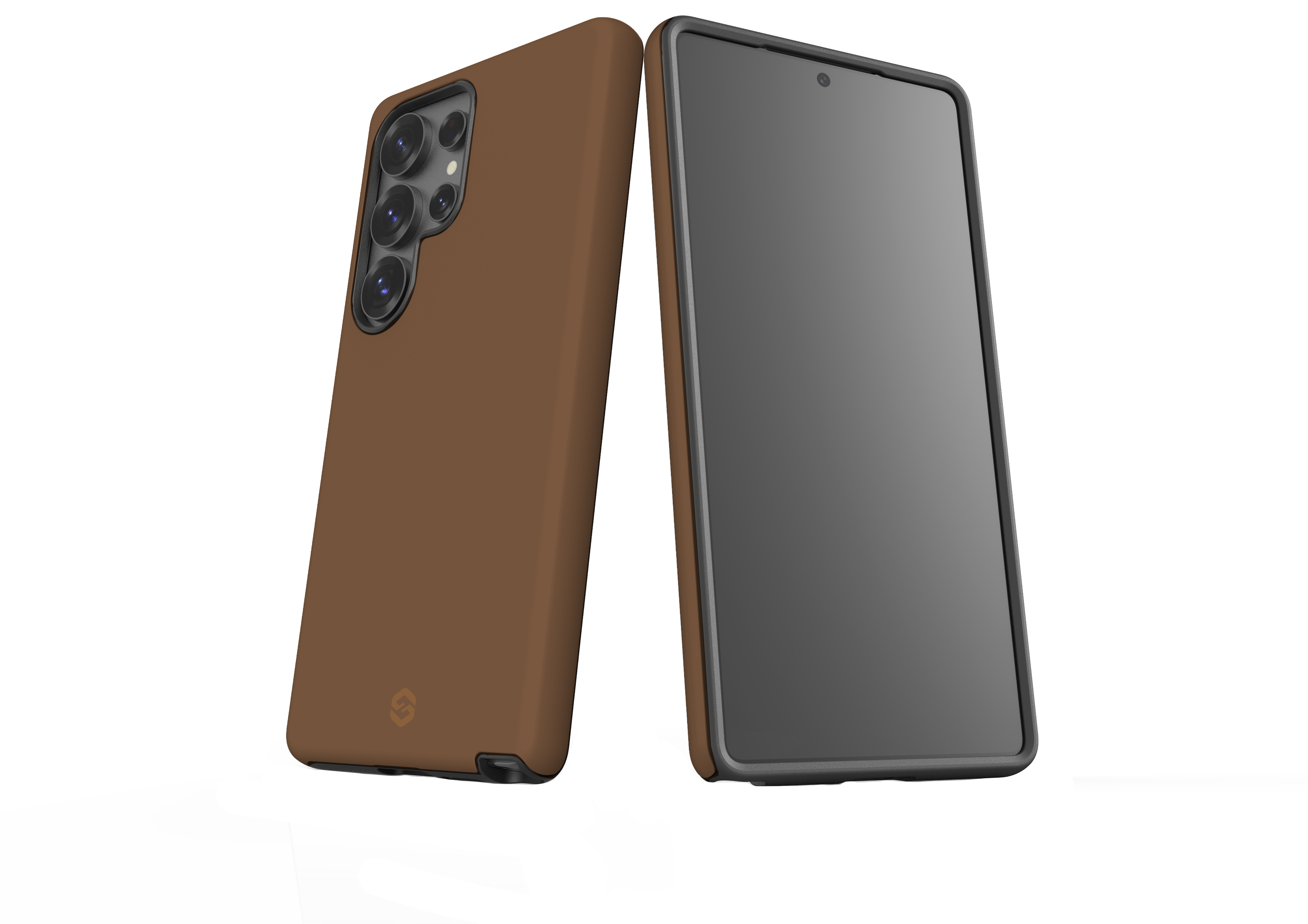 Basic Brown Case - Samsung Galaxy S25 Series