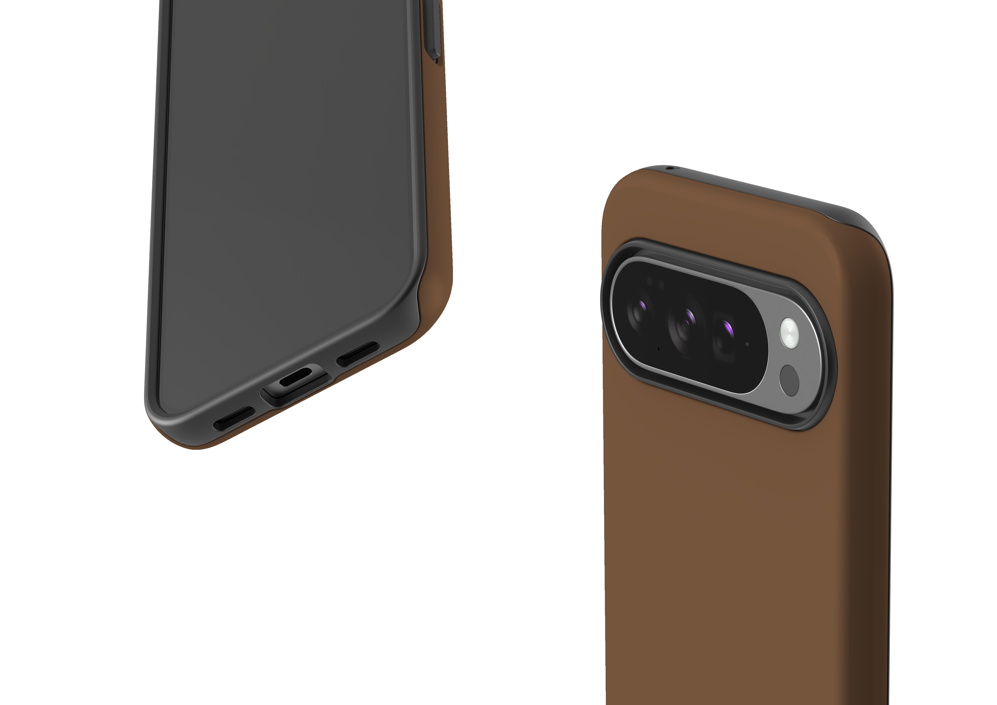 Basic Brown Case - Google Pixel 10 Series