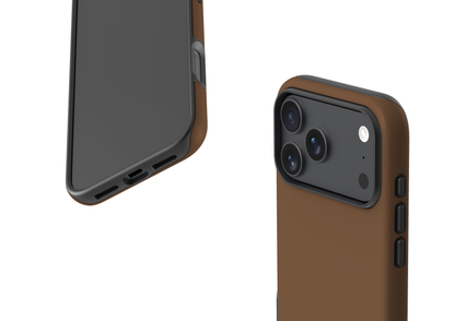 Basic Brown Case - iPhone 18 Series