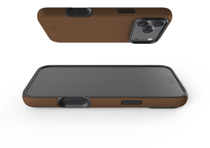 Basic Brown Case - iPhone 18 Series