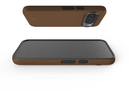 Basic Brown Case - Google Pixel 10 Series