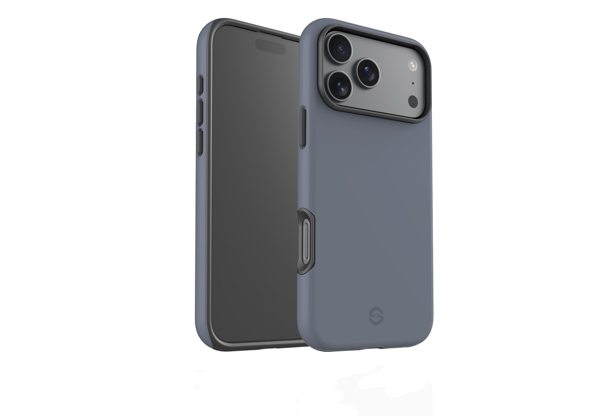 Stormy Grey Case - iPhone 18 Series