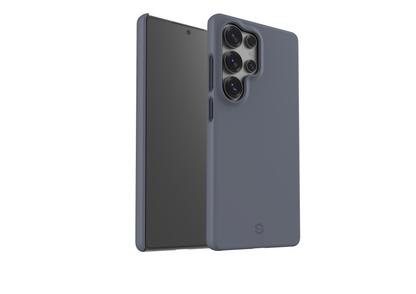 Stormy Grey Snap Case in Gloss - Samsung Galaxy S25 Series