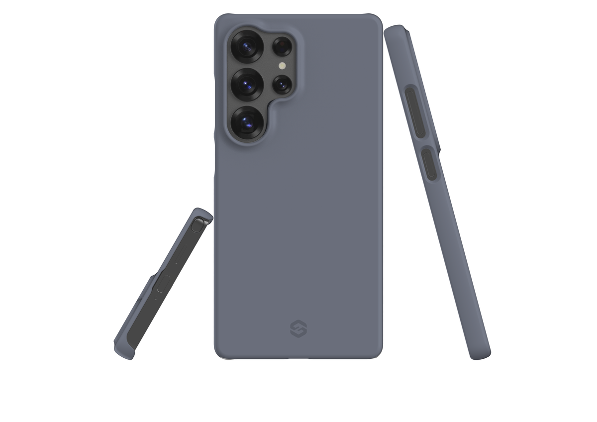 Stormy Grey Snap Case in Gloss - Samsung Galaxy S25 Series