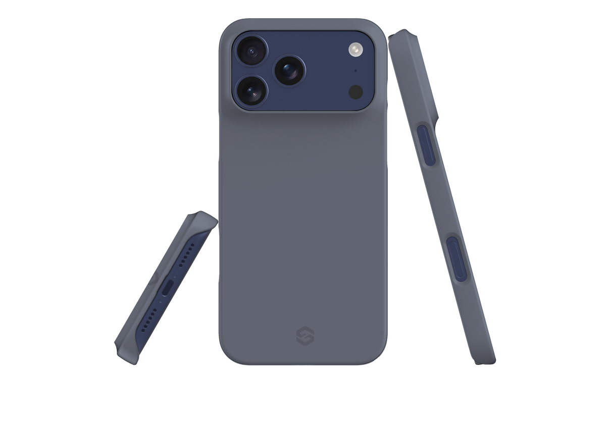 Stormy Grey Snap Case - iPhone 17 Series