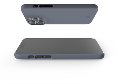 Stormy Grey Snap Case in Gloss - iPhone 15 Series