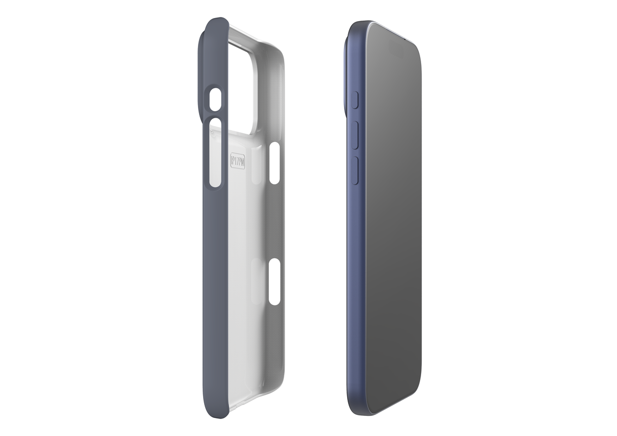 Stormy Grey Snap Case - iPhone 17 Series