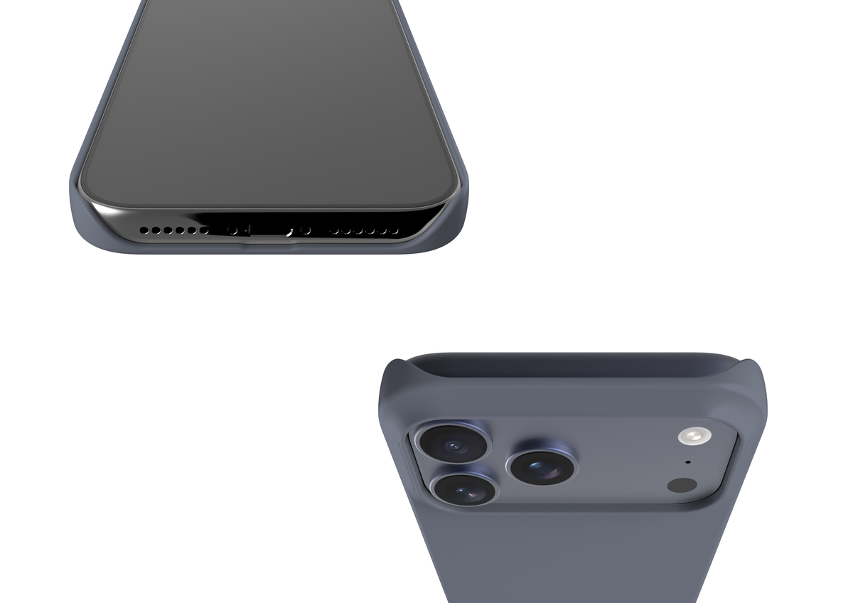 Stormy Grey Snap Case - iPhone 17 Series