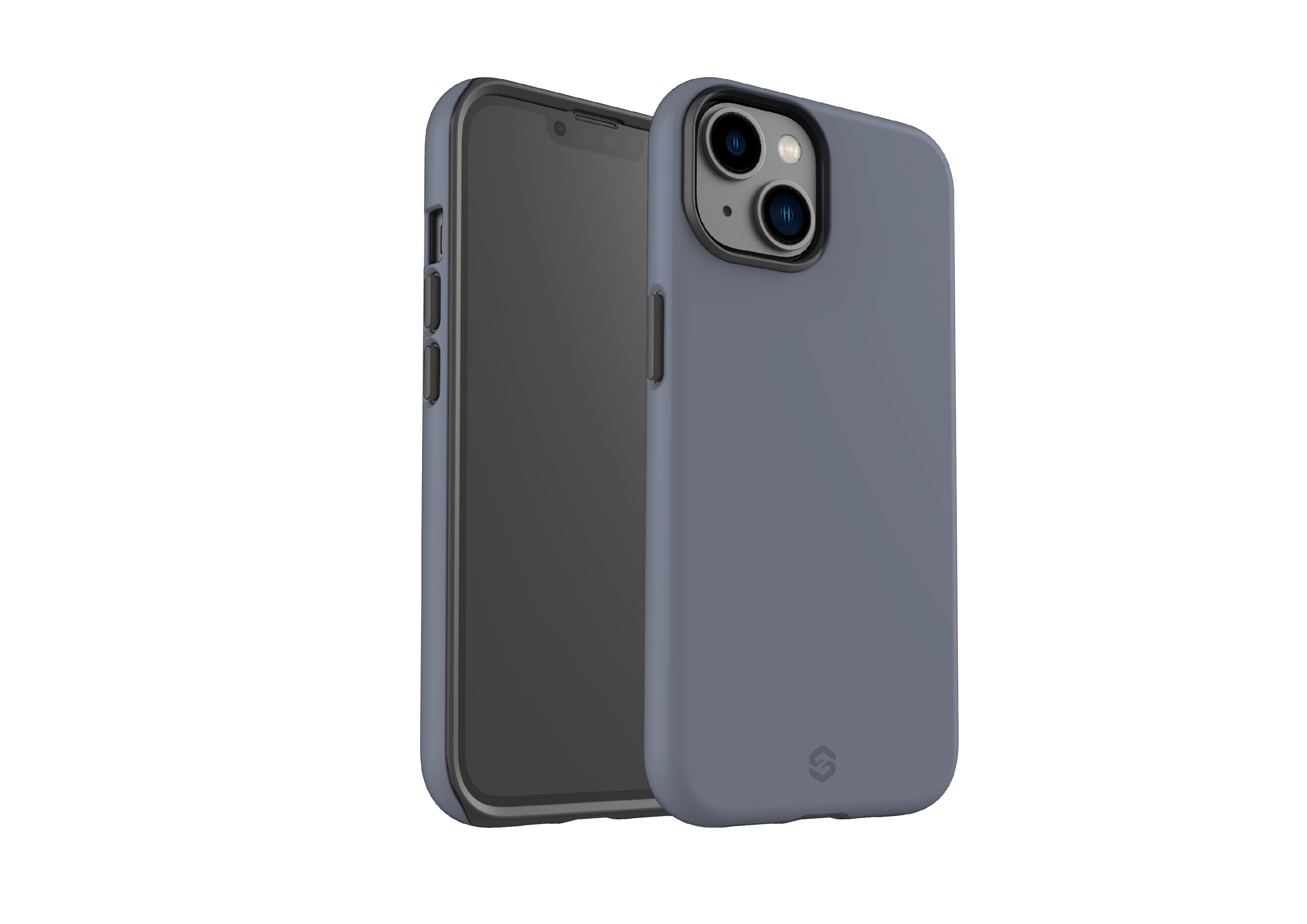 Stormy Grey Case - iPhone 14 Series