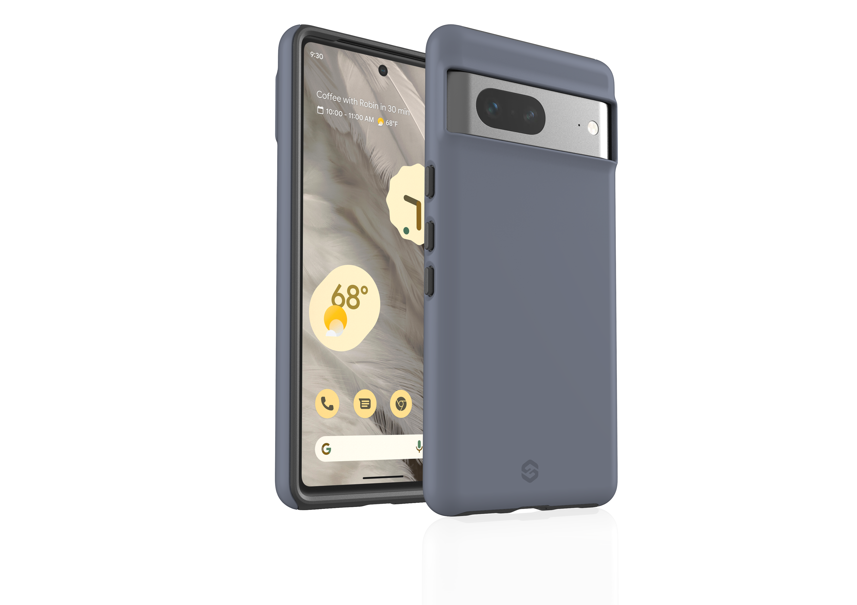 Stormy Grey Case - Google Pixel Series