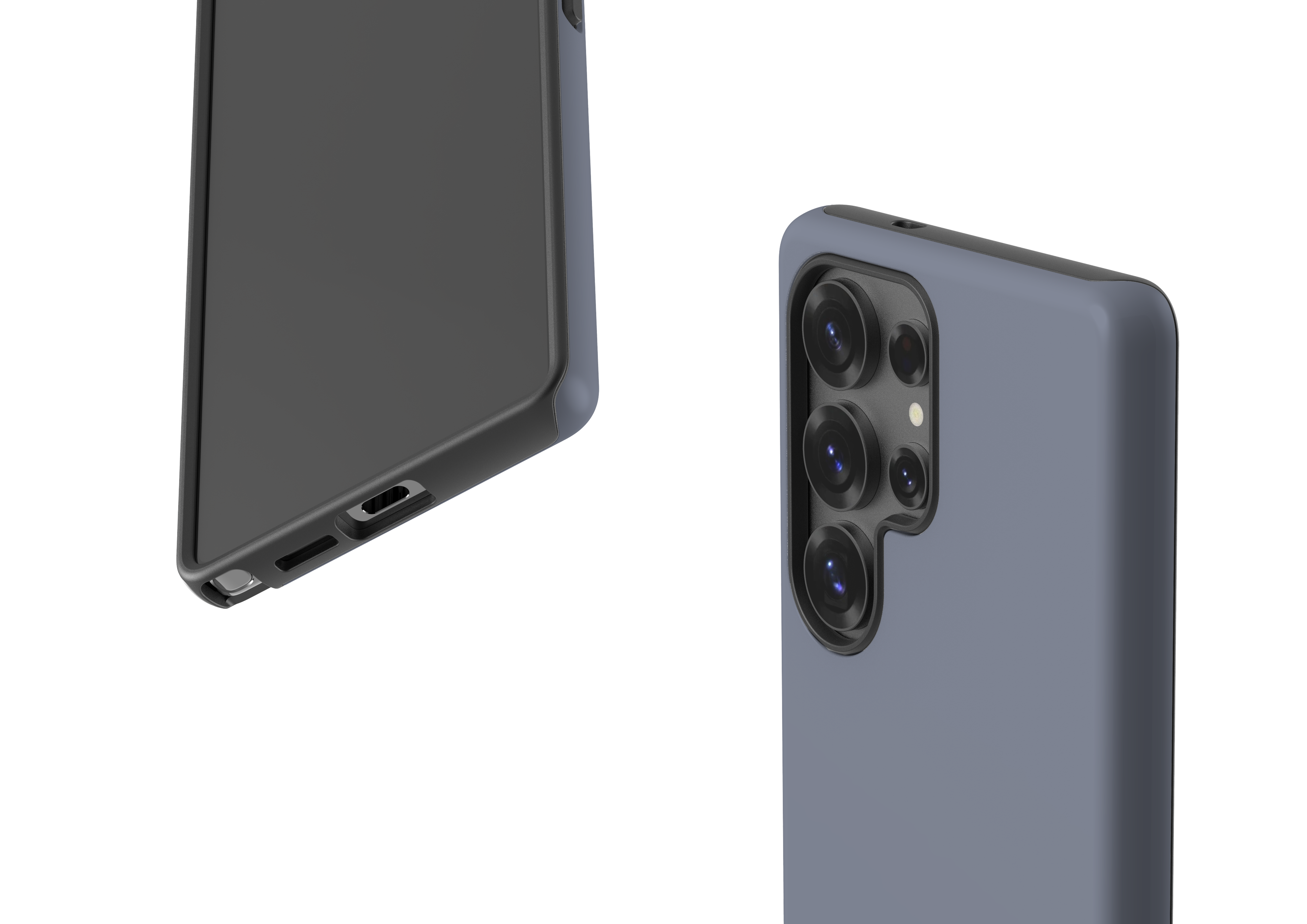 Stormy Grey Case - Samsung Galaxy S25 Series