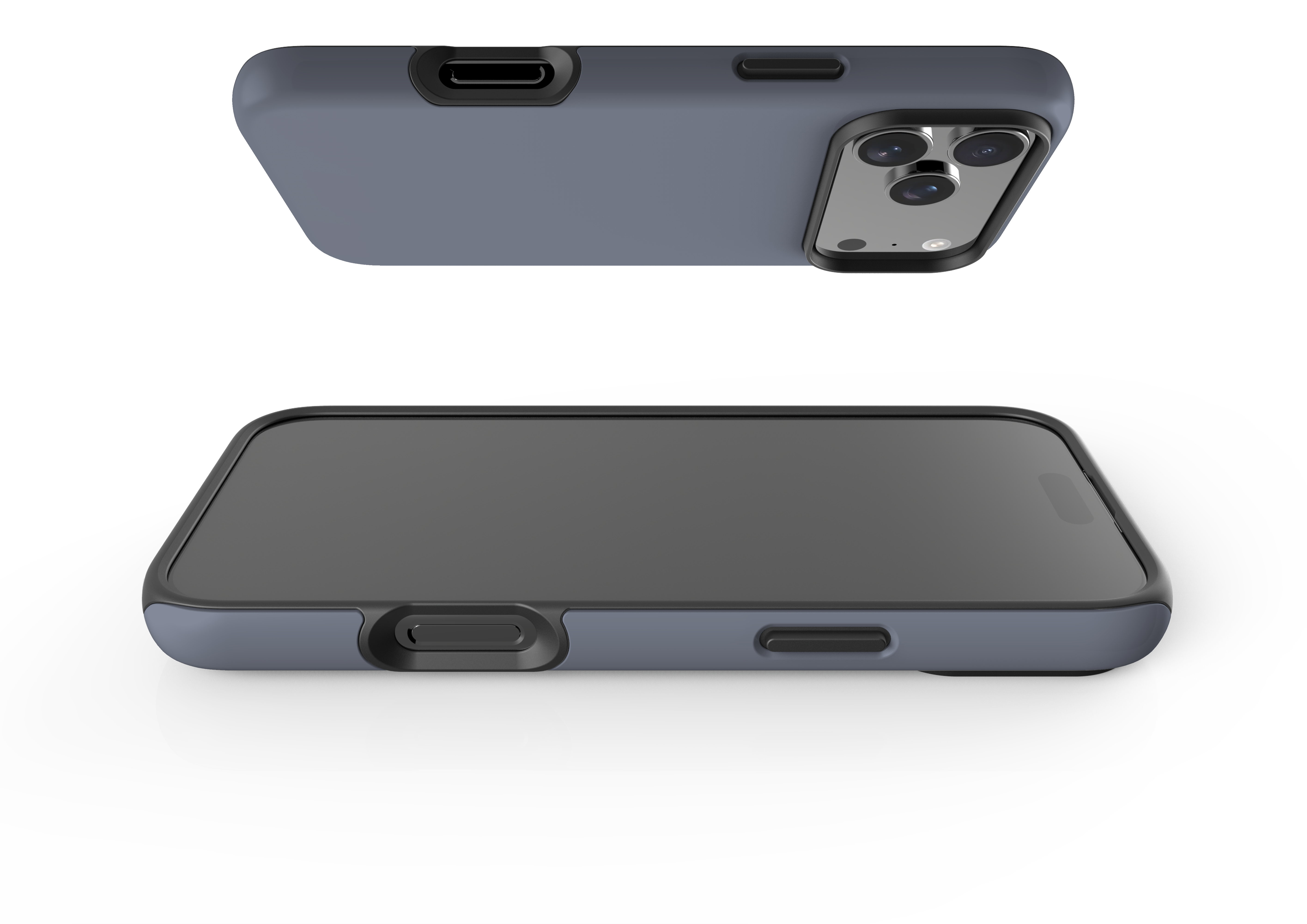 Stormy Grey Case - iPhone 17 Series