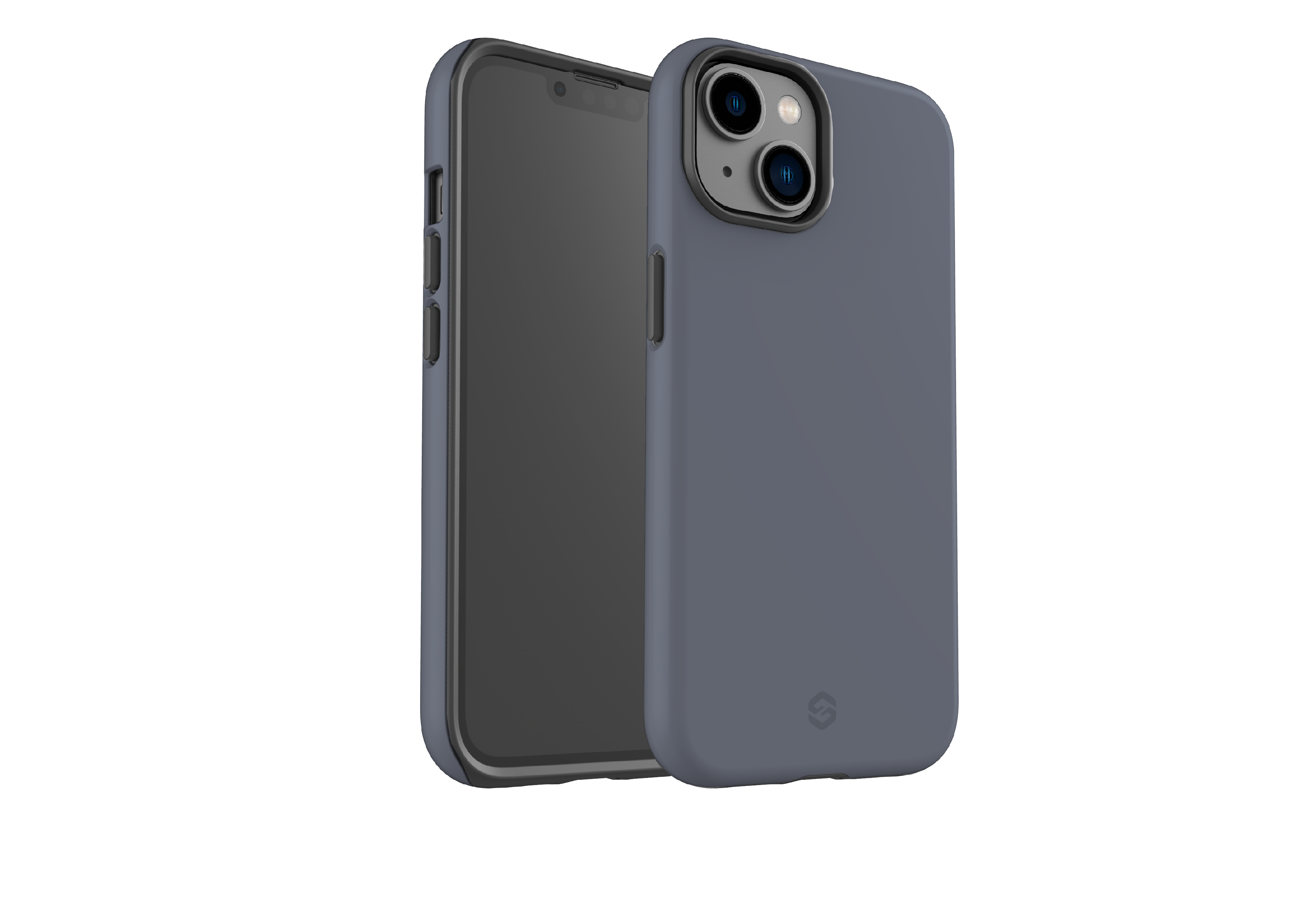 Stormy Grey Case - iPhone 14 Series