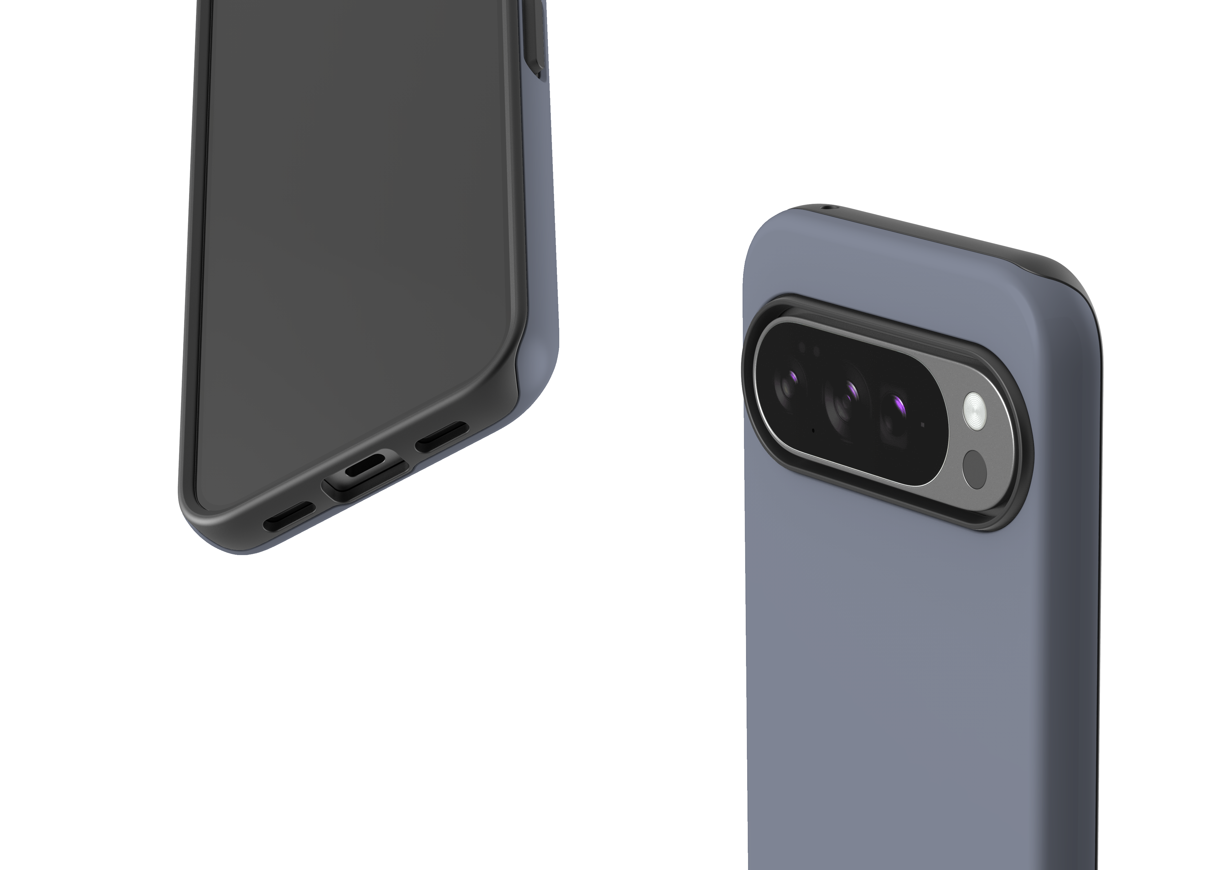 Stormy Grey Case - Google Pixel 10 Series