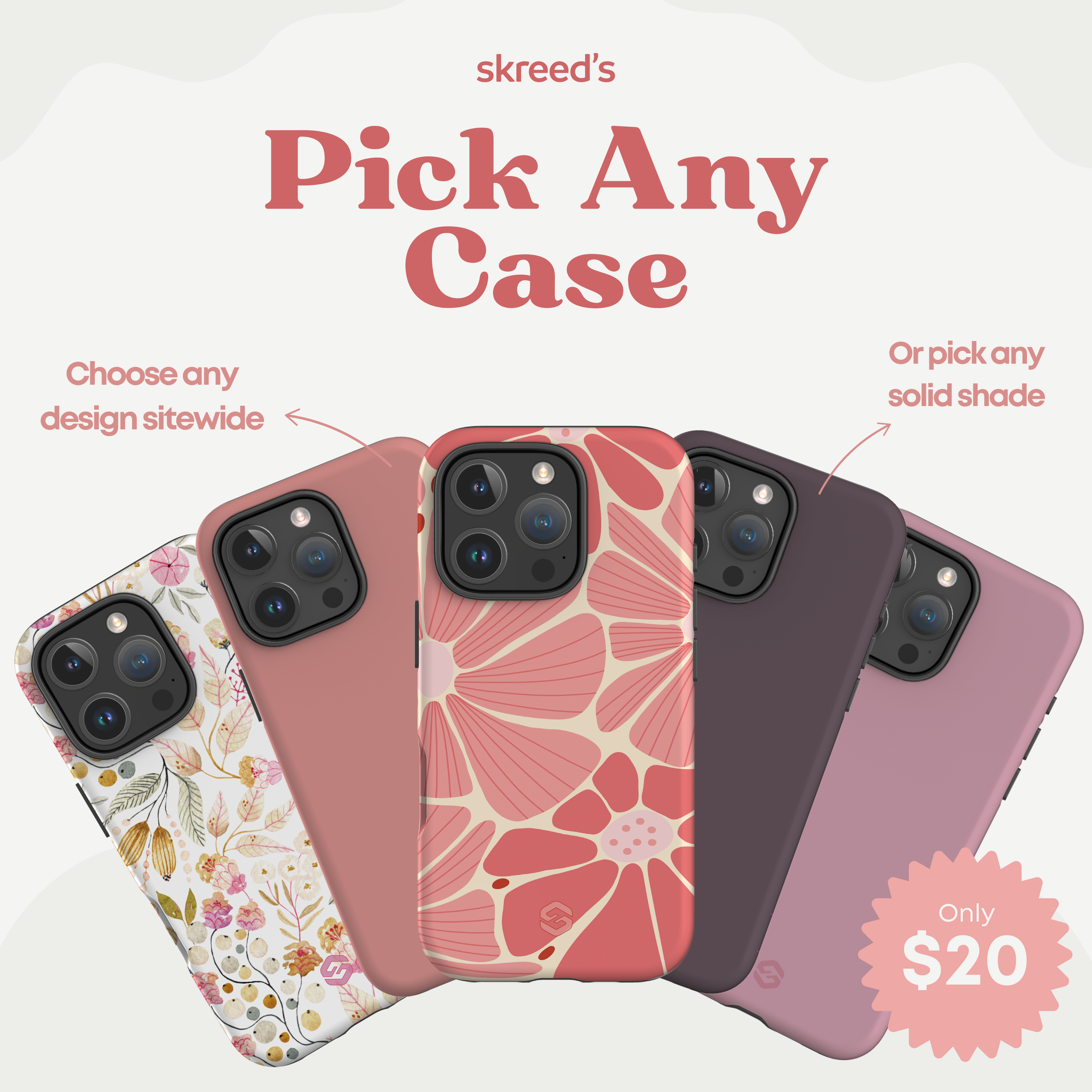 Pick Any Case