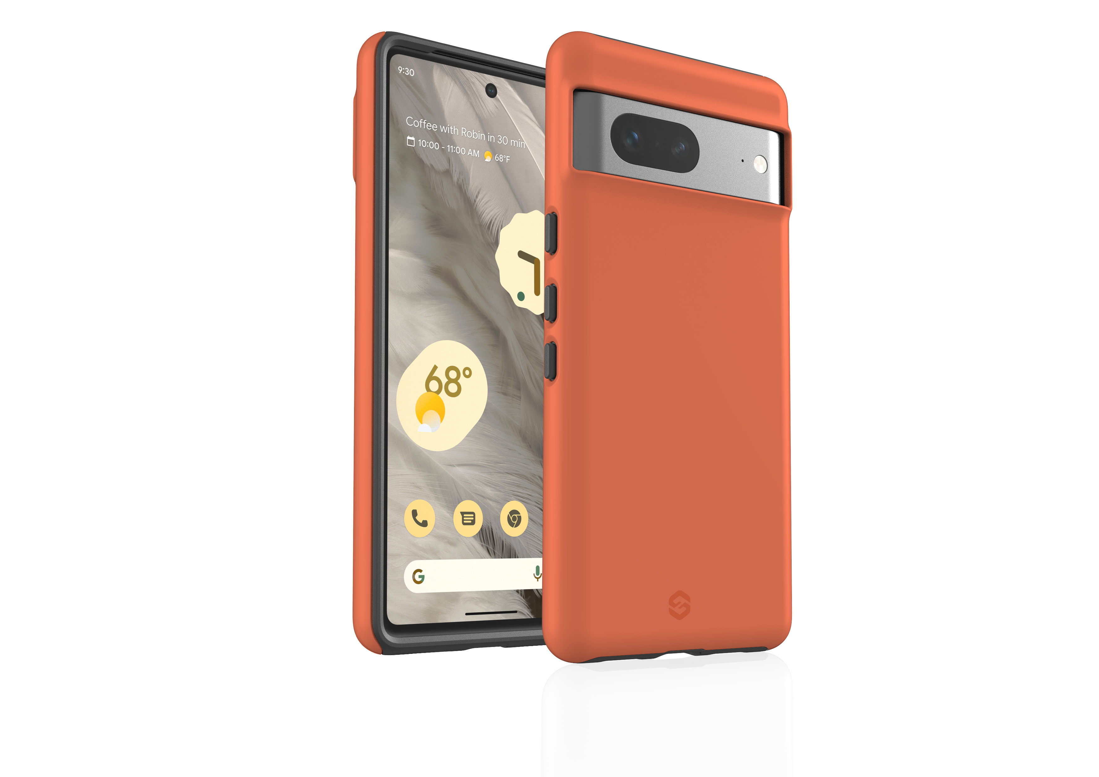 Blushing Coral Case - Google Pixel Series
