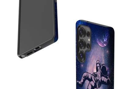 Cosmic Drift Case - Samsung Galaxy S25 Series