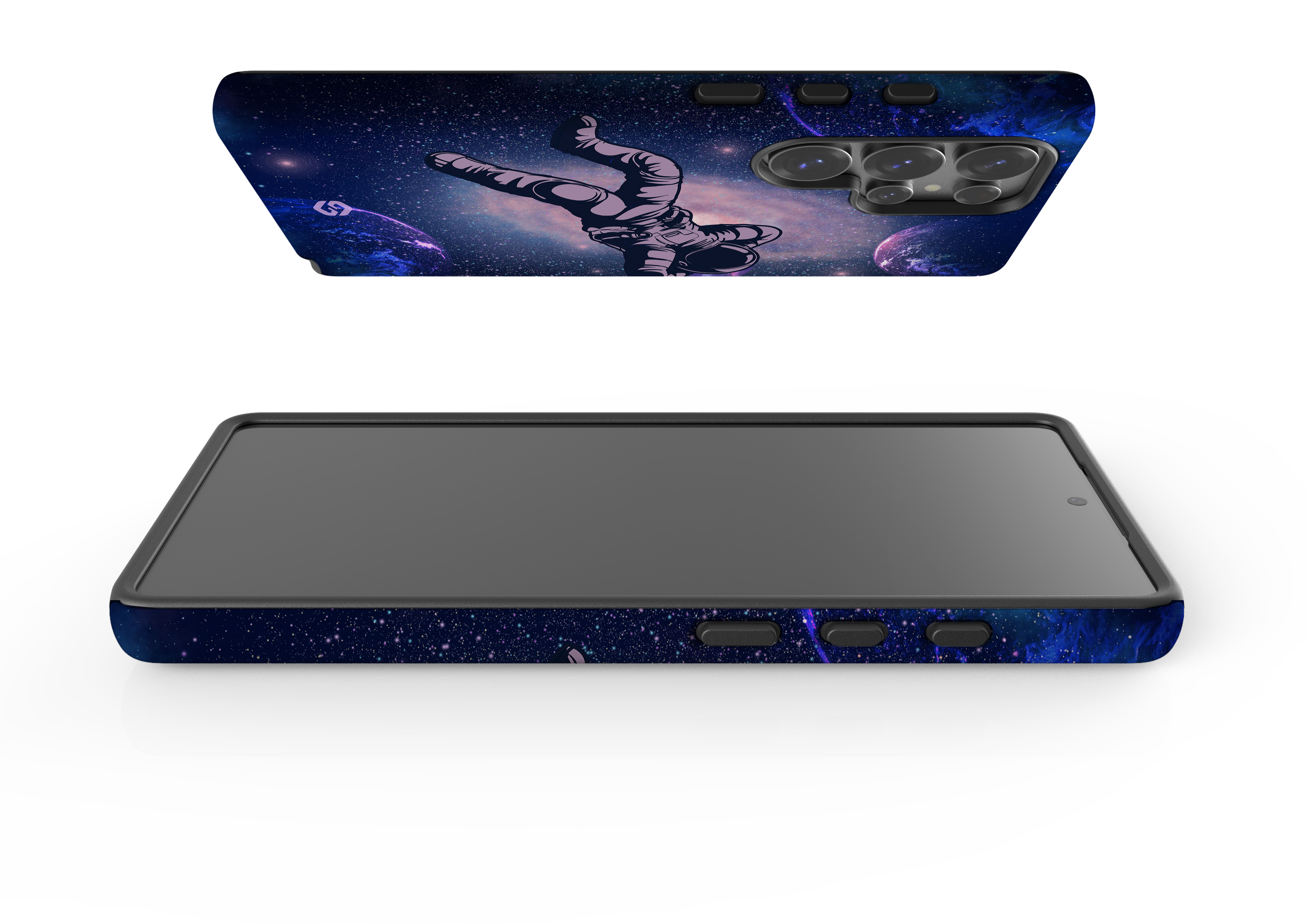 Cosmic Drift Case - Samsung Galaxy S25 Series